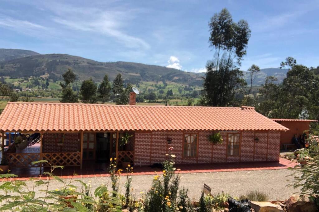 Cabana Buenavista Es Un Lugar Para Descansar. Iza Eksteriør billede