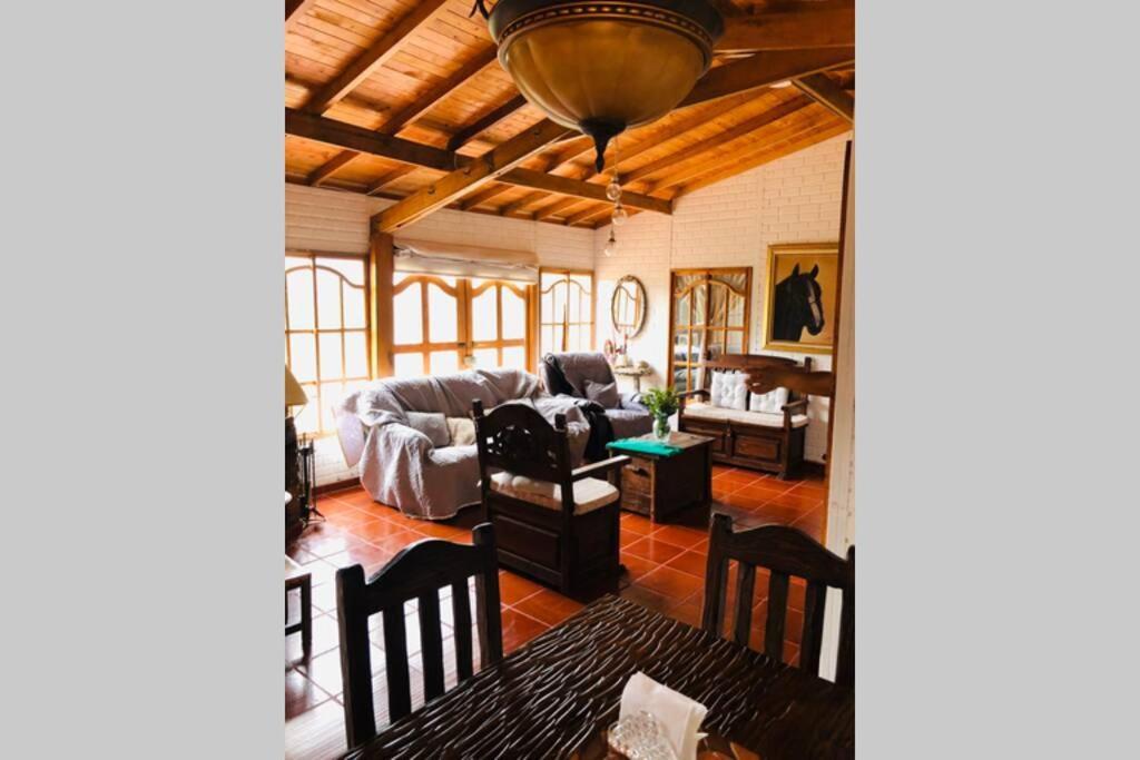 Cabana Buenavista Es Un Lugar Para Descansar. Iza Eksteriør billede
