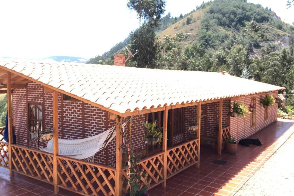 Cabana Buenavista Es Un Lugar Para Descansar. Iza Eksteriør billede