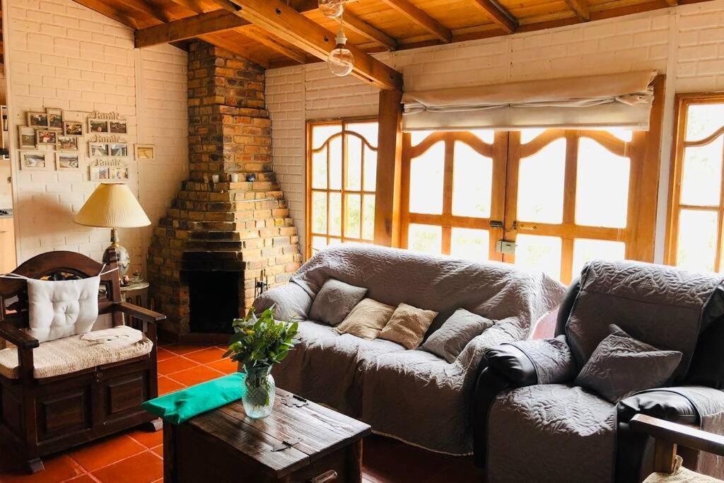 Cabana Buenavista Es Un Lugar Para Descansar. Iza Eksteriør billede