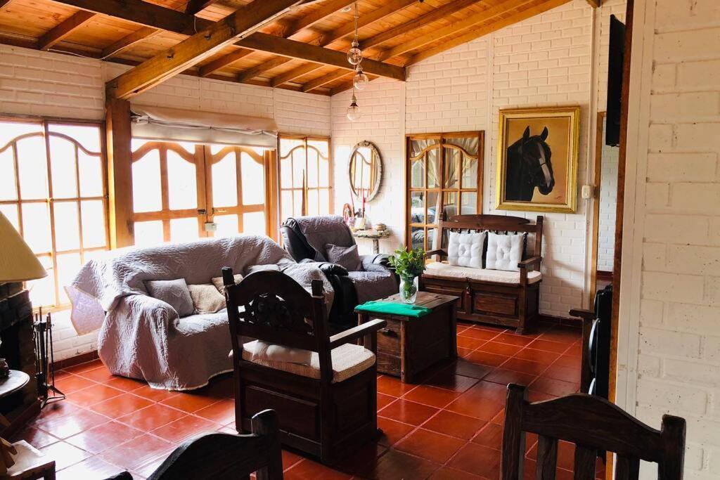 Cabana Buenavista Es Un Lugar Para Descansar. Iza Eksteriør billede