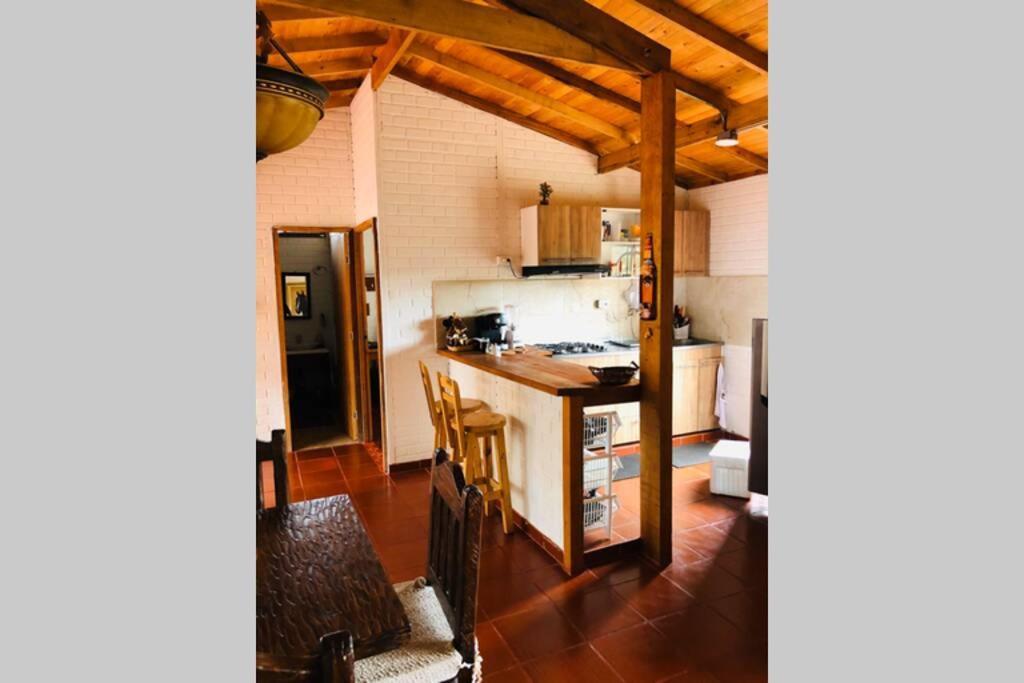 Cabana Buenavista Es Un Lugar Para Descansar. Iza Eksteriør billede