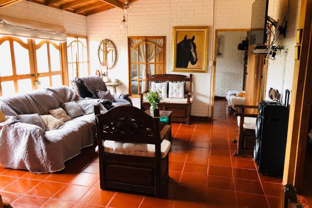 Cabana Buenavista Es Un Lugar Para Descansar. Iza Eksteriør billede